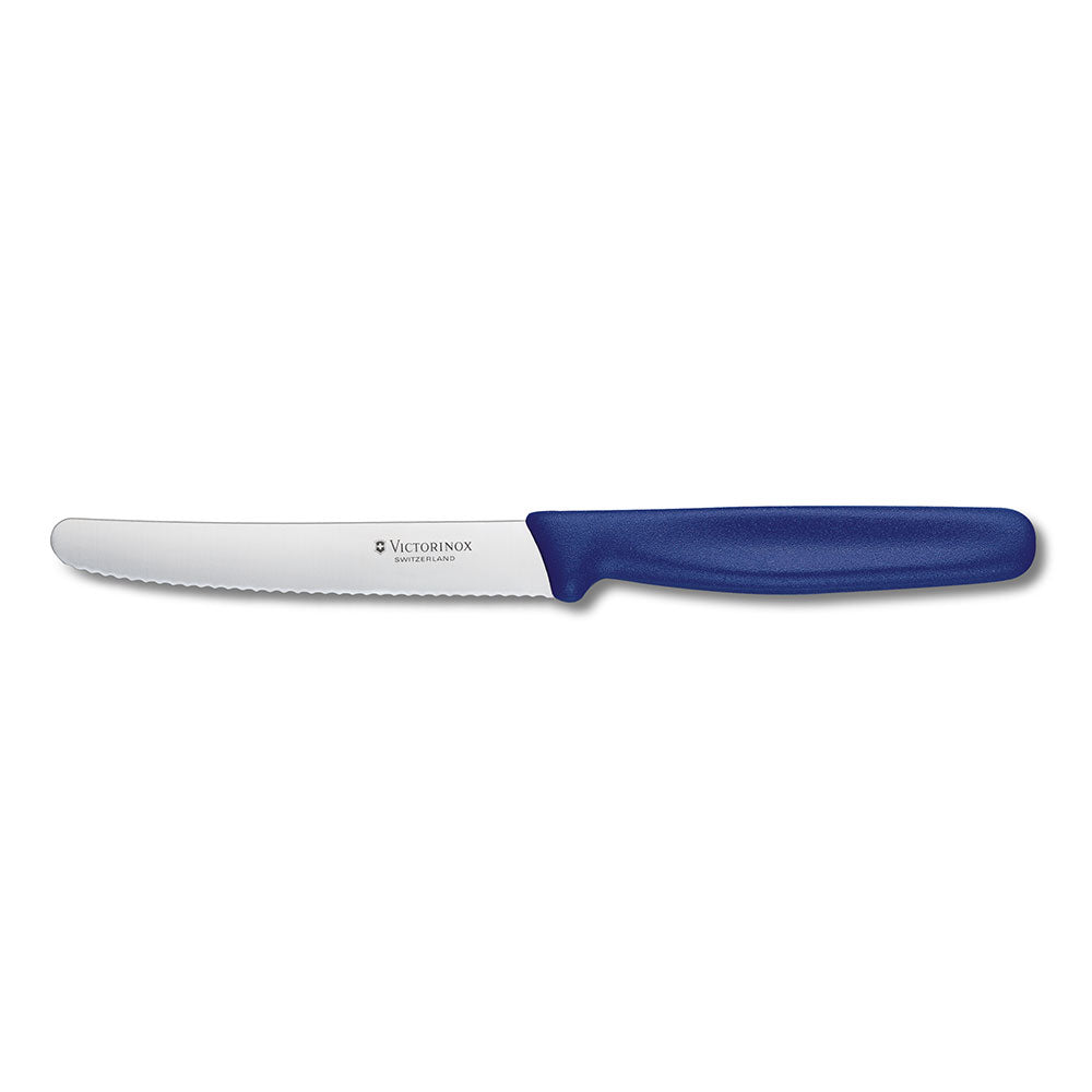 Victorinox Round Tip Steak & Tomato Knife 11cm (Nylon)