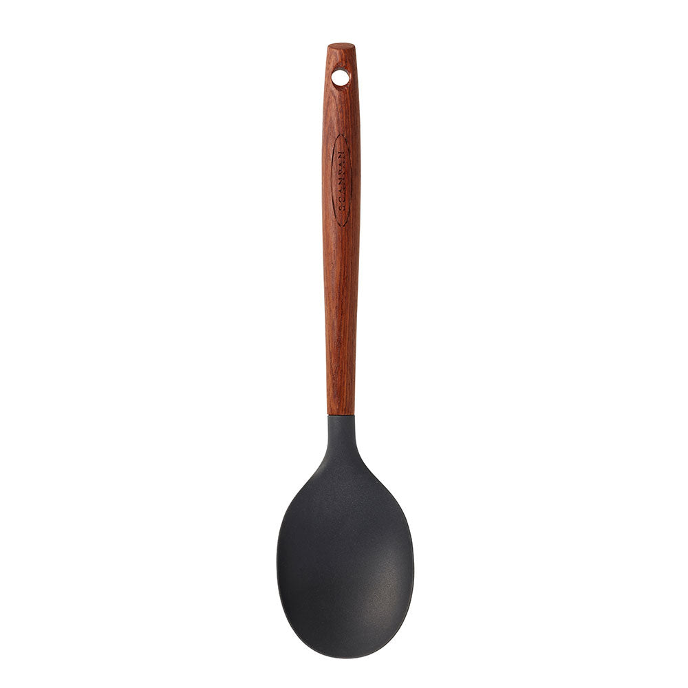 Scanpan Carbonized Ash Silicone Spoon 31cm