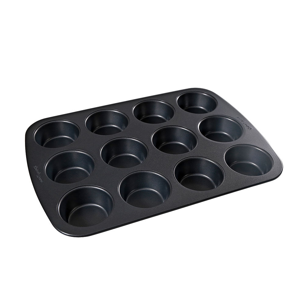 Bakers Secret 12-Cup Muffin Pan (37x27cm)