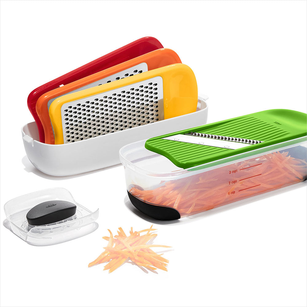 OXO Good Grips Complete Grater &and Slicer Set