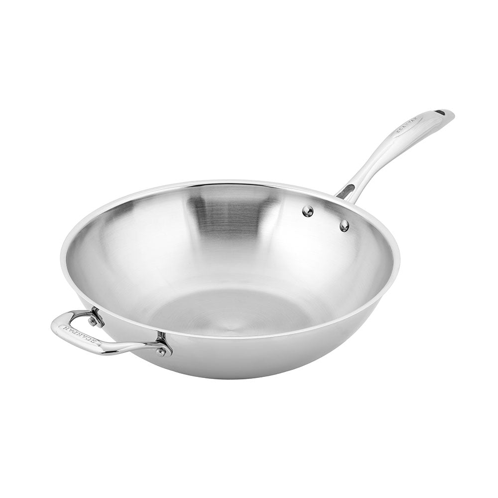 Scanpan Stainless Steel Wok without Lid 32cm
