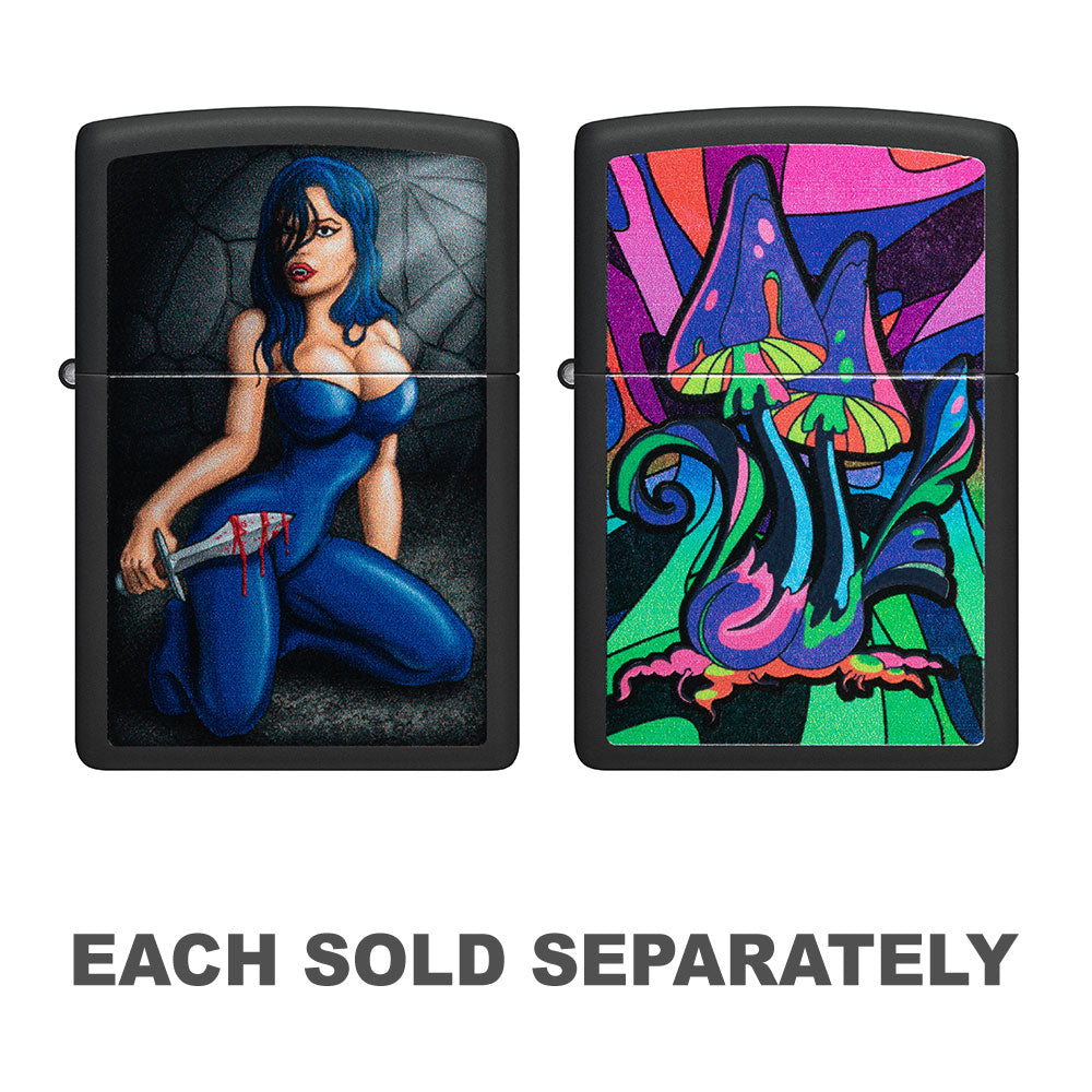 Zippo Counter Culture Windproof Lighter