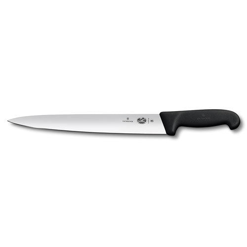 Fibrox Slicing Knife 25cm (Black)