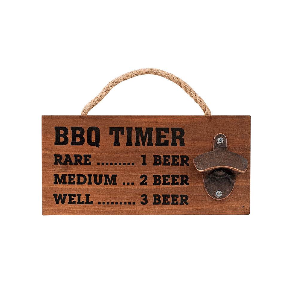 Avanti BBQ Timer Bottle Opener