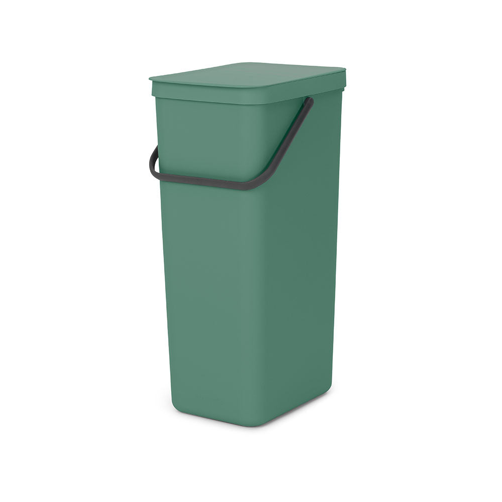 Brabantia Sort & Go Waste Bin 40L (Fir Green)