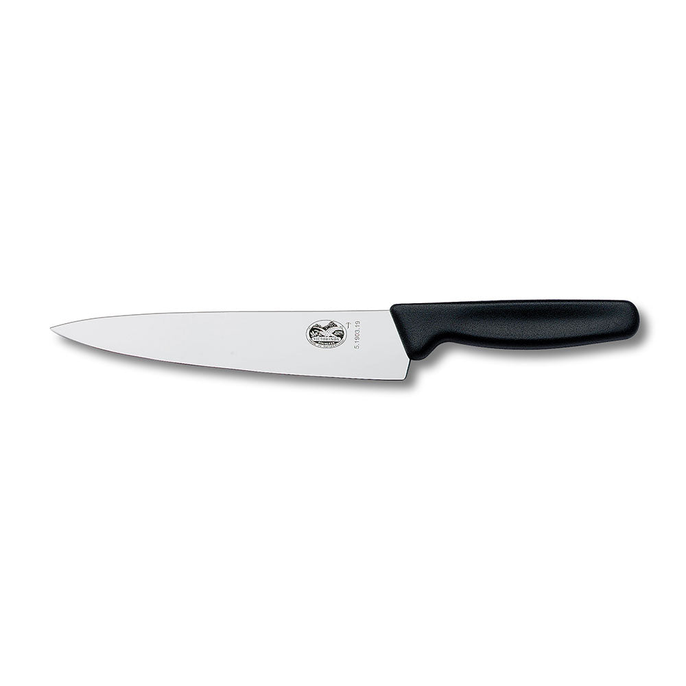 Victx Cooks and Chefs Carving Knife 19cm (Black)