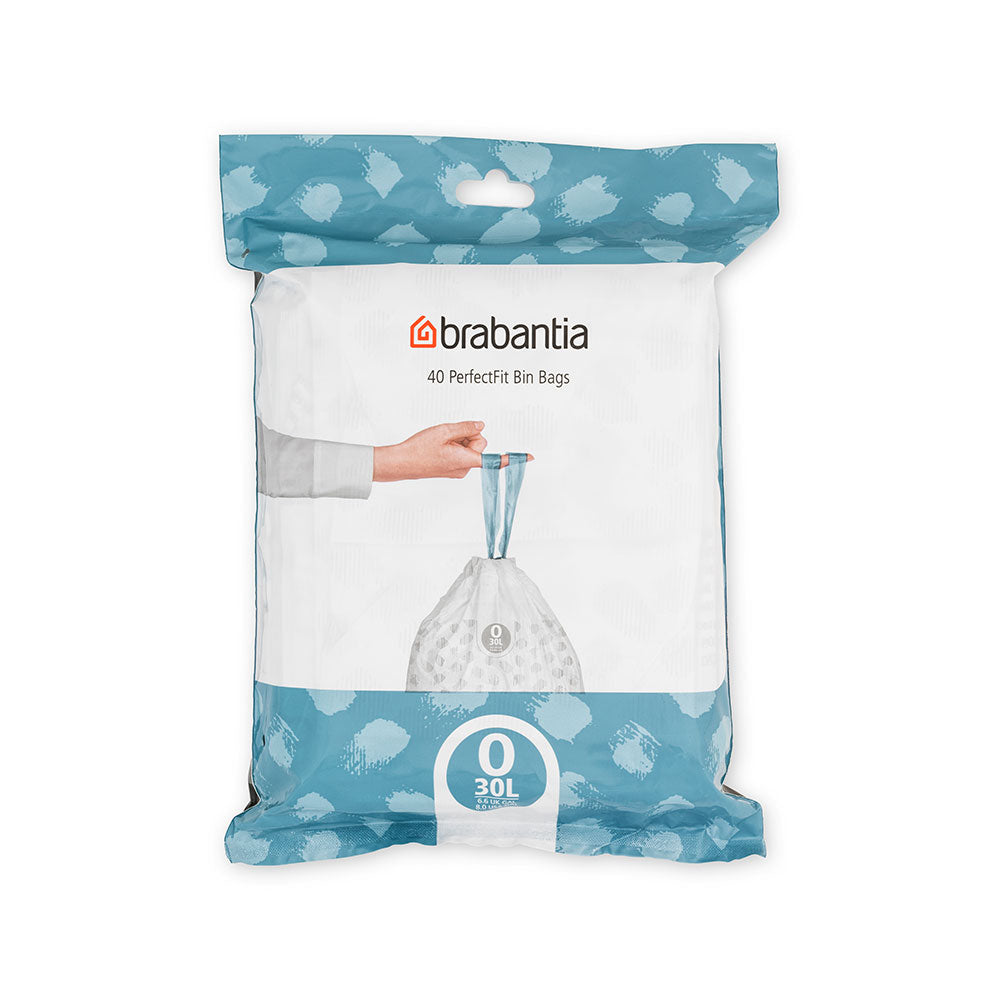 Brabantia PerfectFit Dispenser Pack with 40 Bags