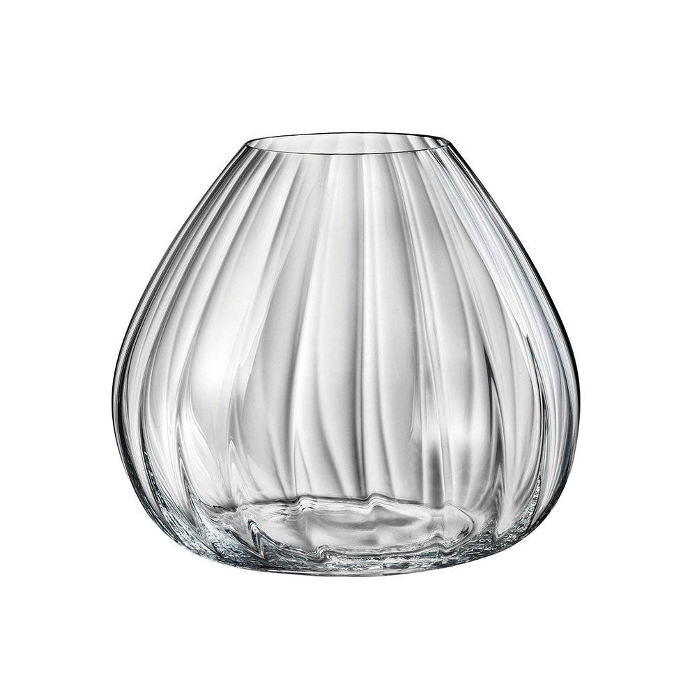 Bohemia Waterfall Glass Bowl Vase 185mm