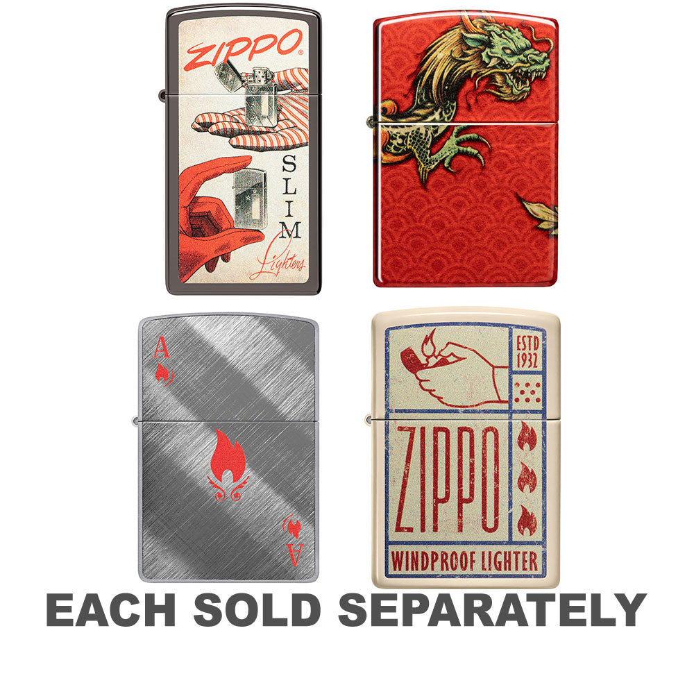 Zippo Zippo Design Windproof Lighter