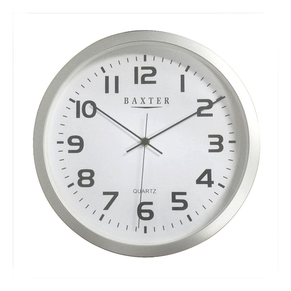 Baxter York with Clock Arabic 30cm