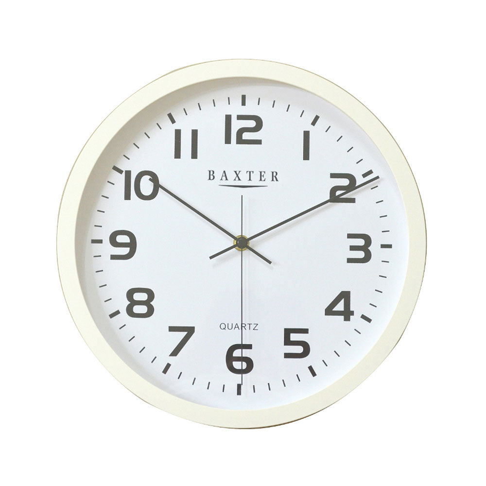Baxter York with Clock Arabic 30cm