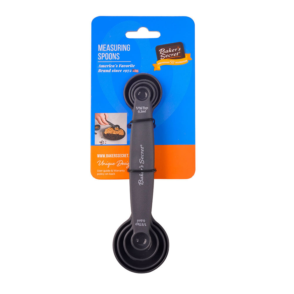 Bakers Secret Magnetic Measuring Spoon Set