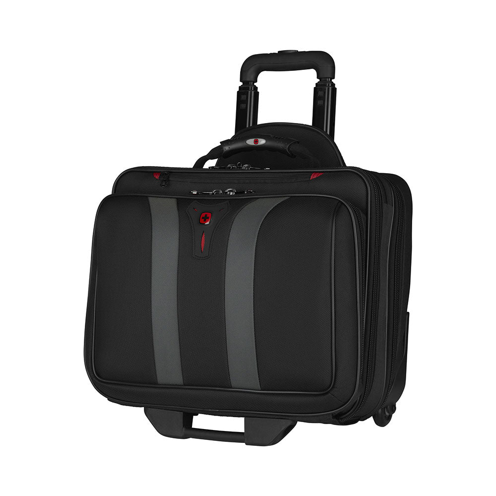 Wenger Granada Wheeled Office Suitcase (Black)
