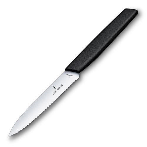 Victorinox Swiss Modern Wavy Edge Paring Knife 10cm