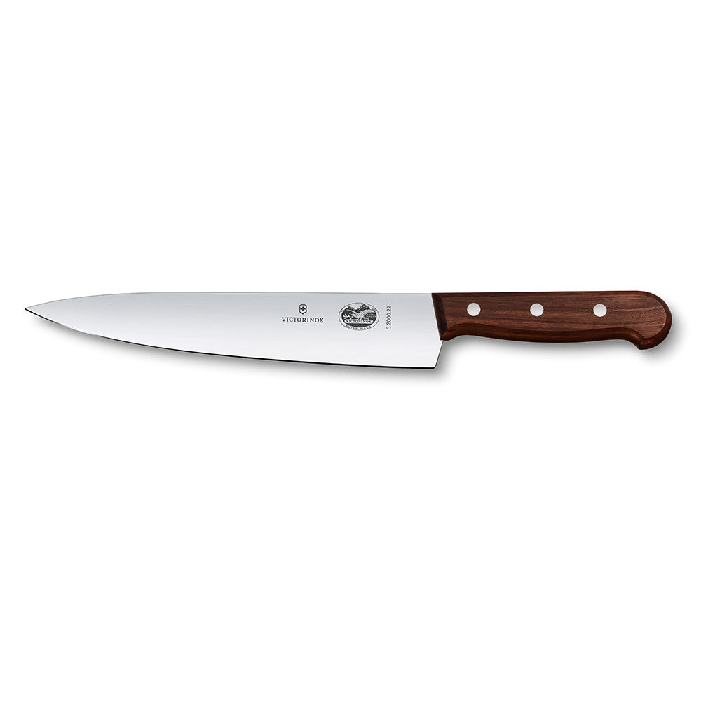 Victorinox Cooks Carving Knife with Wooden Handle