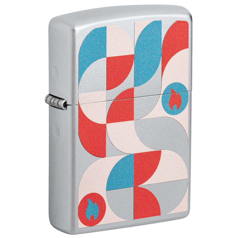 Zippo Geometric Design Lighter