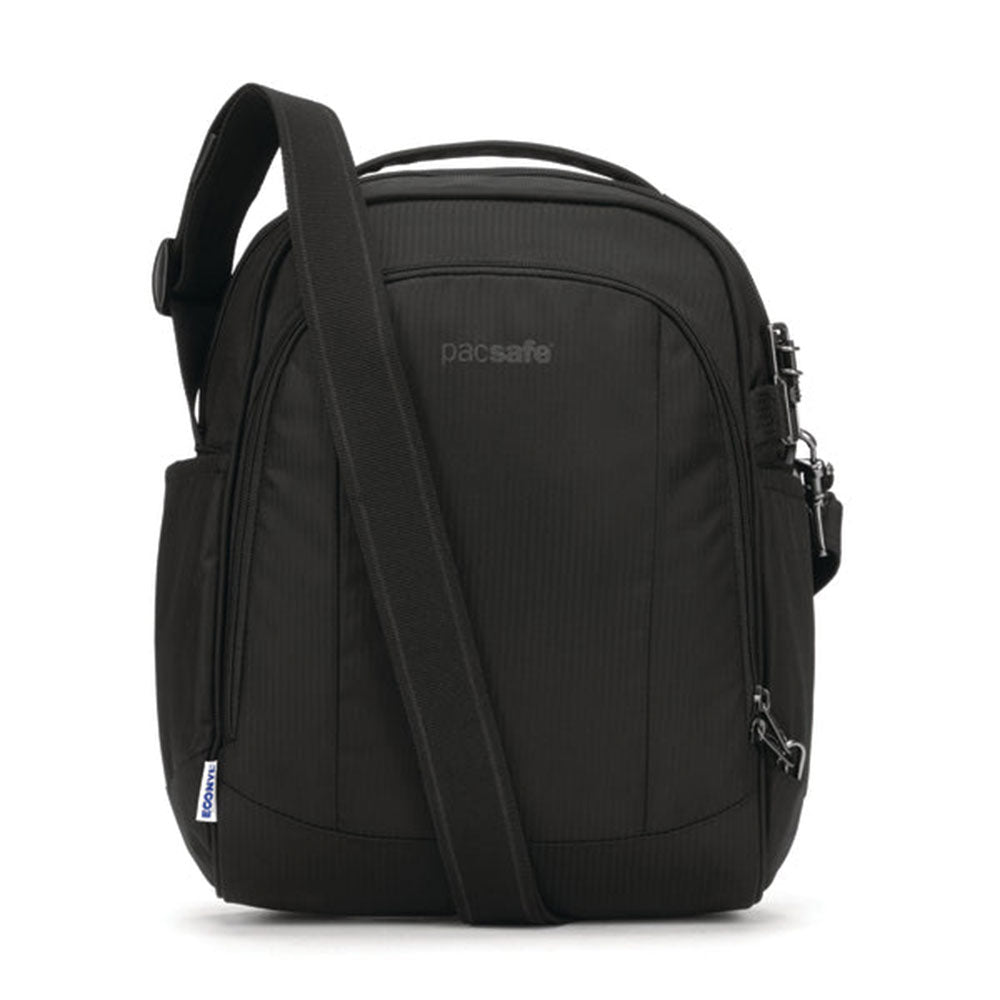 Metrosafe LS250 Econyl Shoulder Bag (Black)
