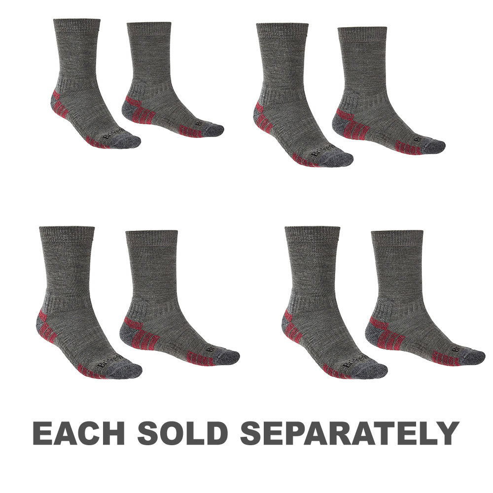 Hike Lightweight Merino Performance Socks (Grey)