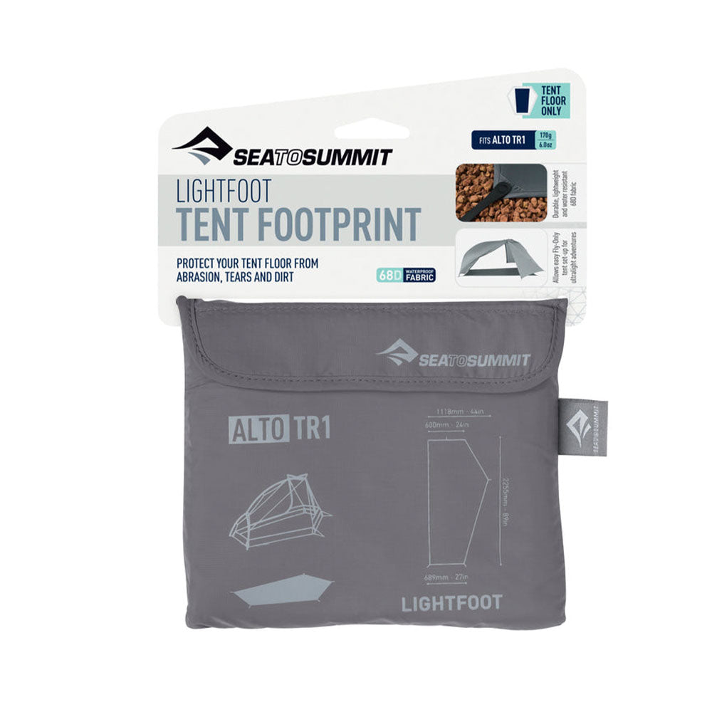 Alto TR1 Tent Footprint (Grey)