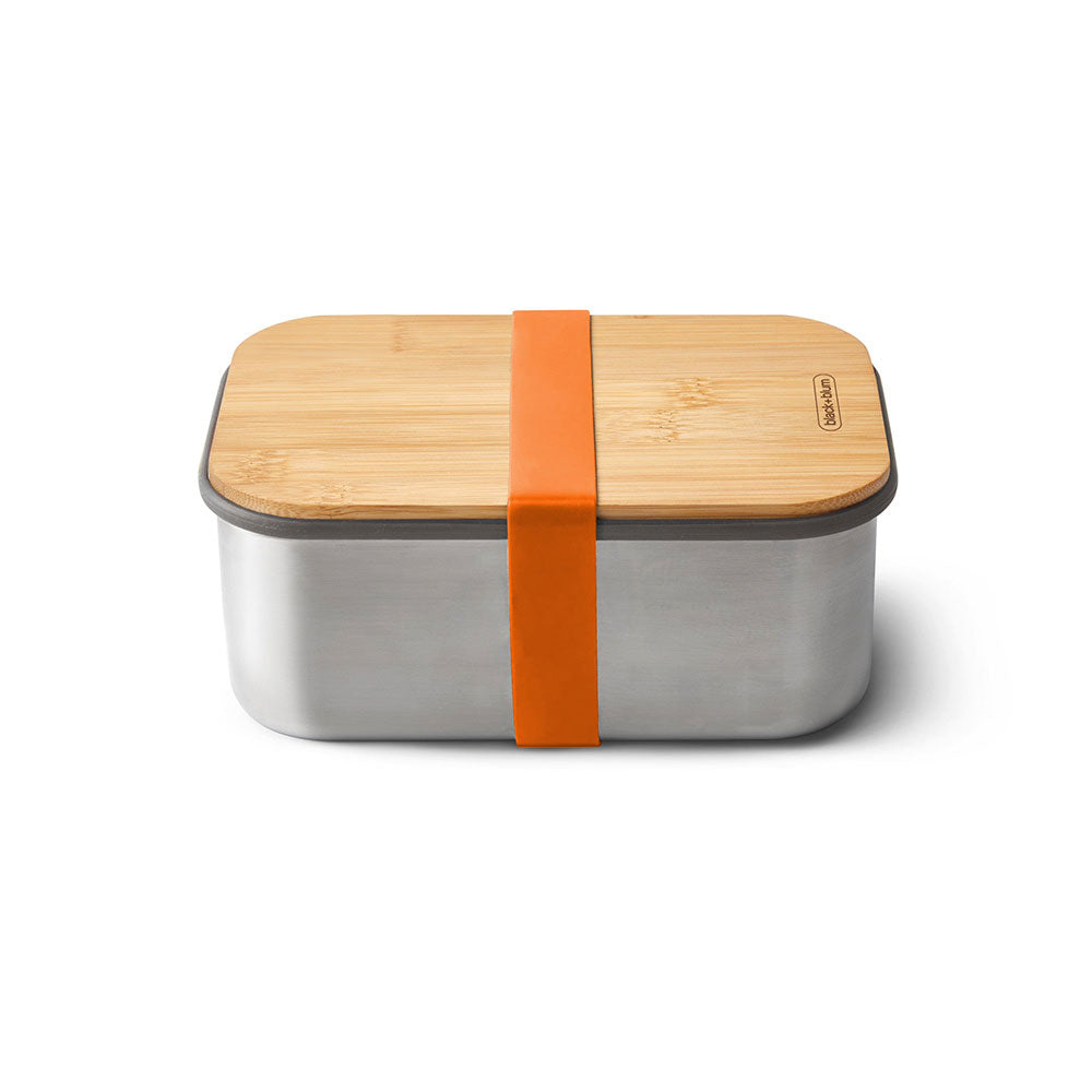 Stainless Steel Sandwich Box 1.25L (Orange)