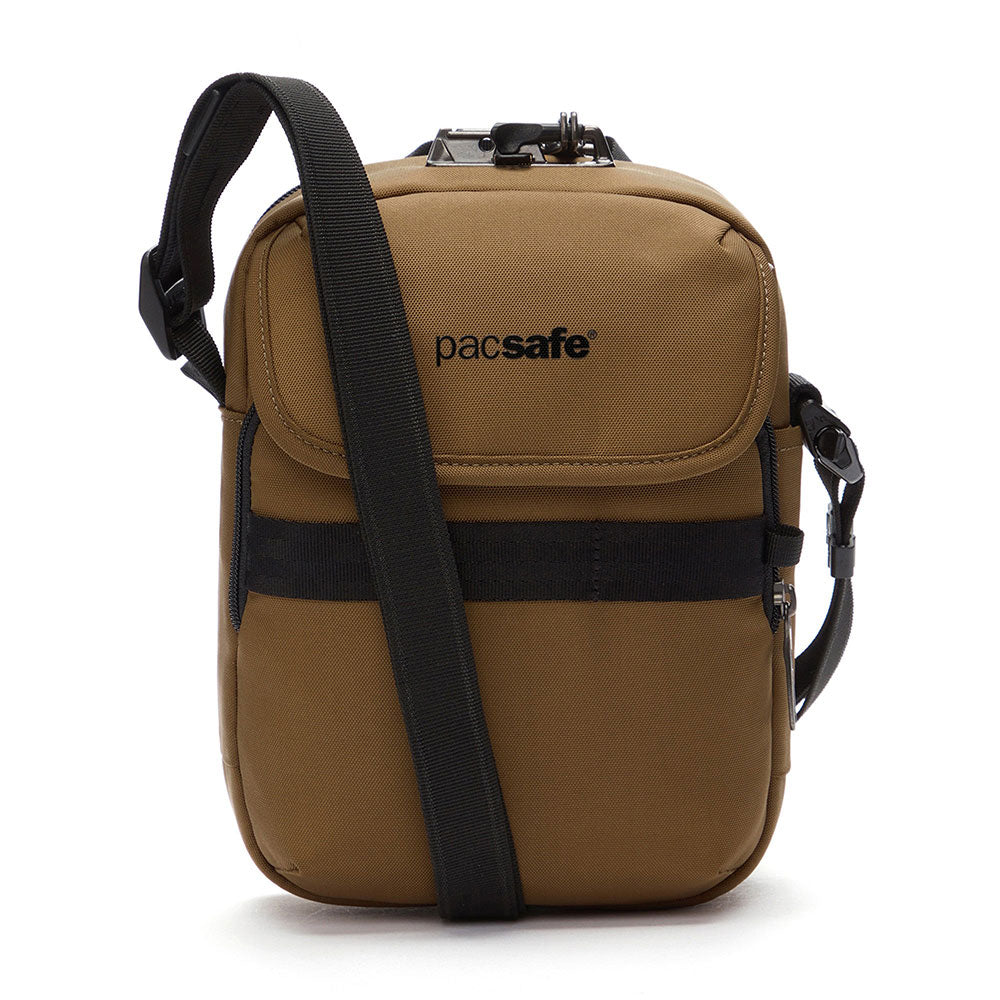 MetrosafeX Compact Crosbody (Tan)
