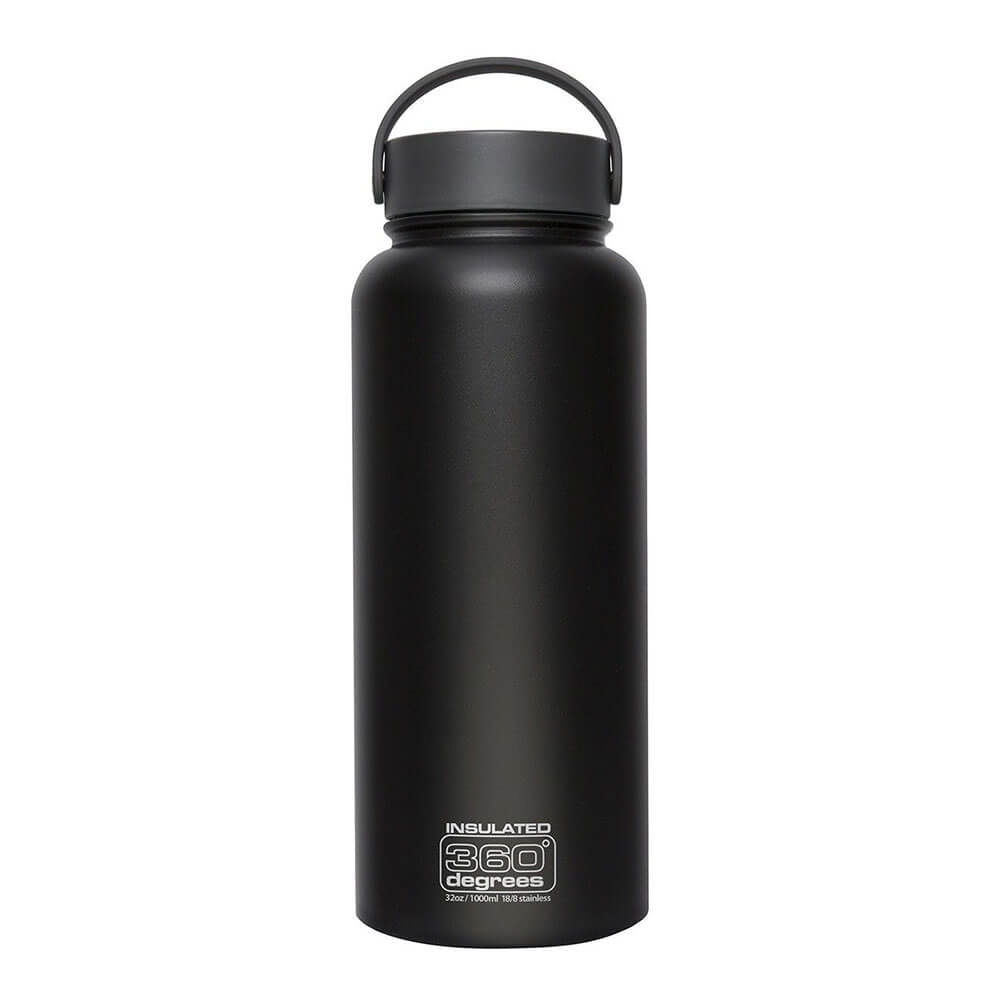 Wide Mouth SS Vacuum Insulated Bottle