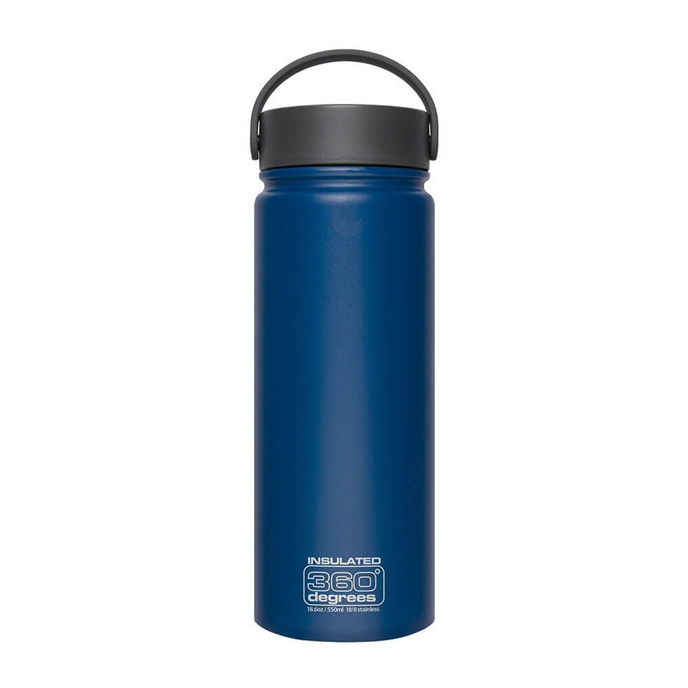 Wide Mouth SS Vacuum Insulated Bottle