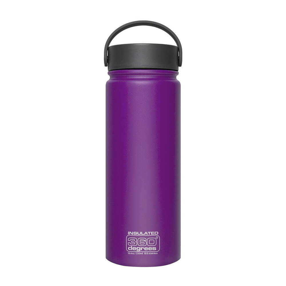 Wide Mouth SS Vacuum Insulated Bottle