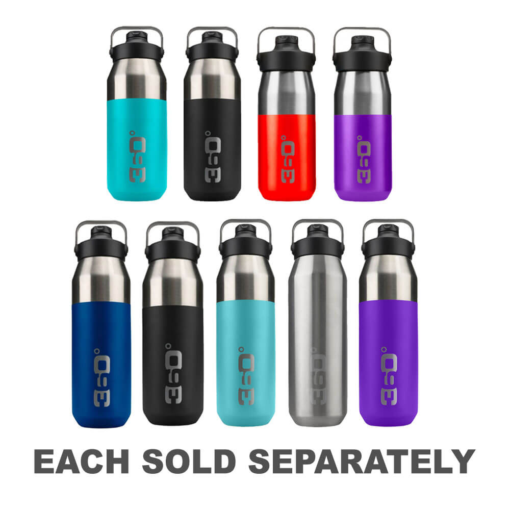 Wide Mouth Insulated Bottle w/ Sip