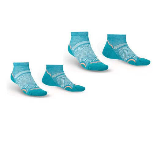 Women's Low Cut Hike Ultralight T2 Coolmax Socks (Teal)
