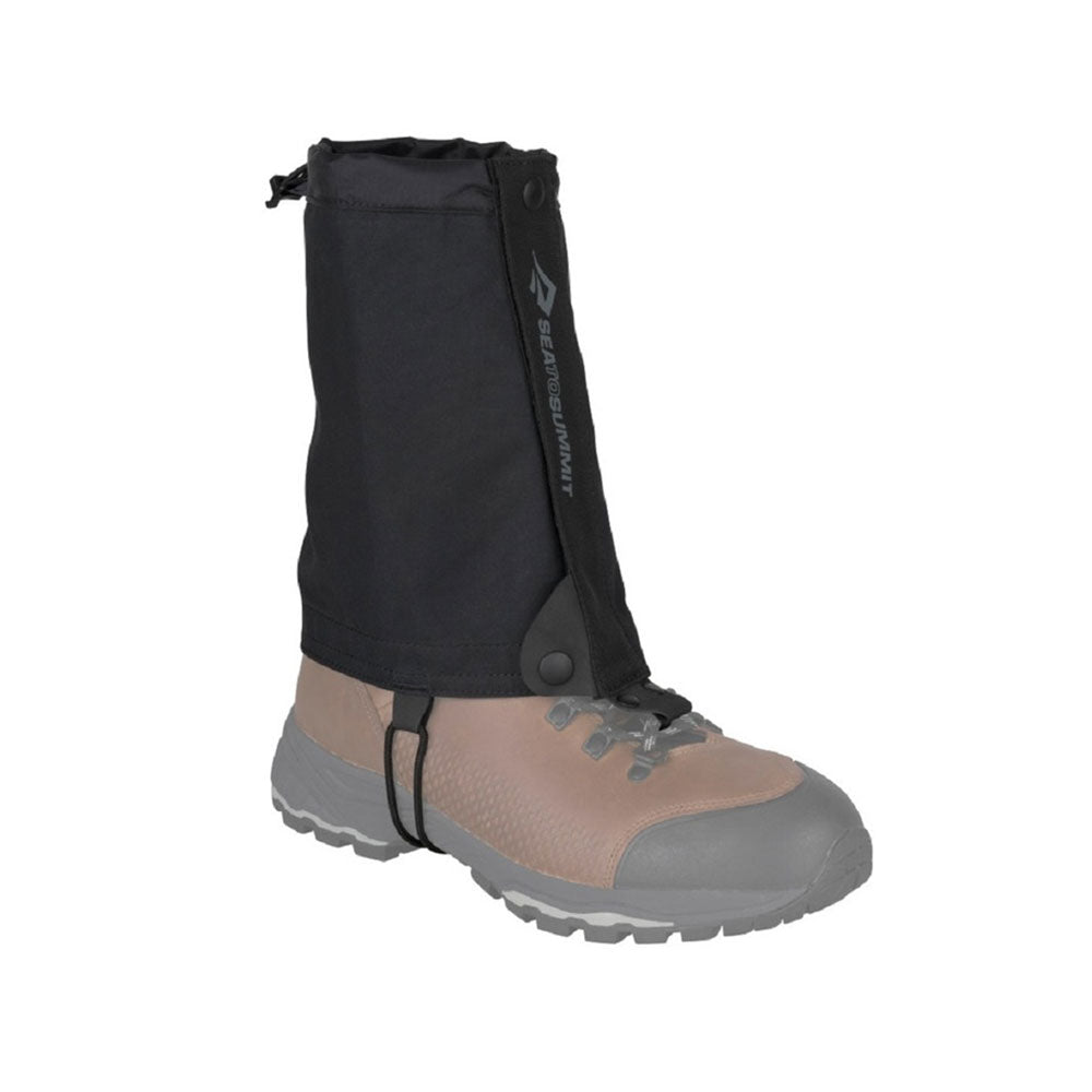 Spinifex Ankle Gaiters Canvas (Black)
