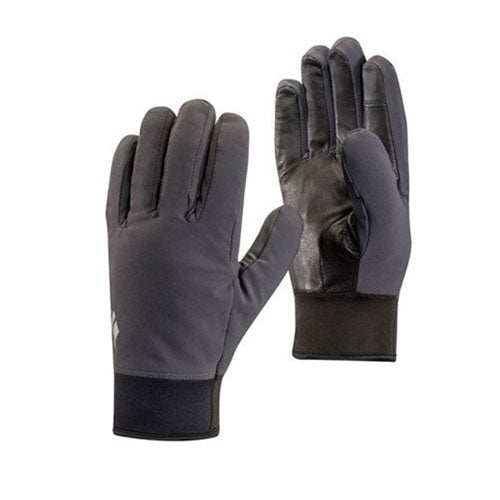 Midweight Softshell Gloves (Smoke)