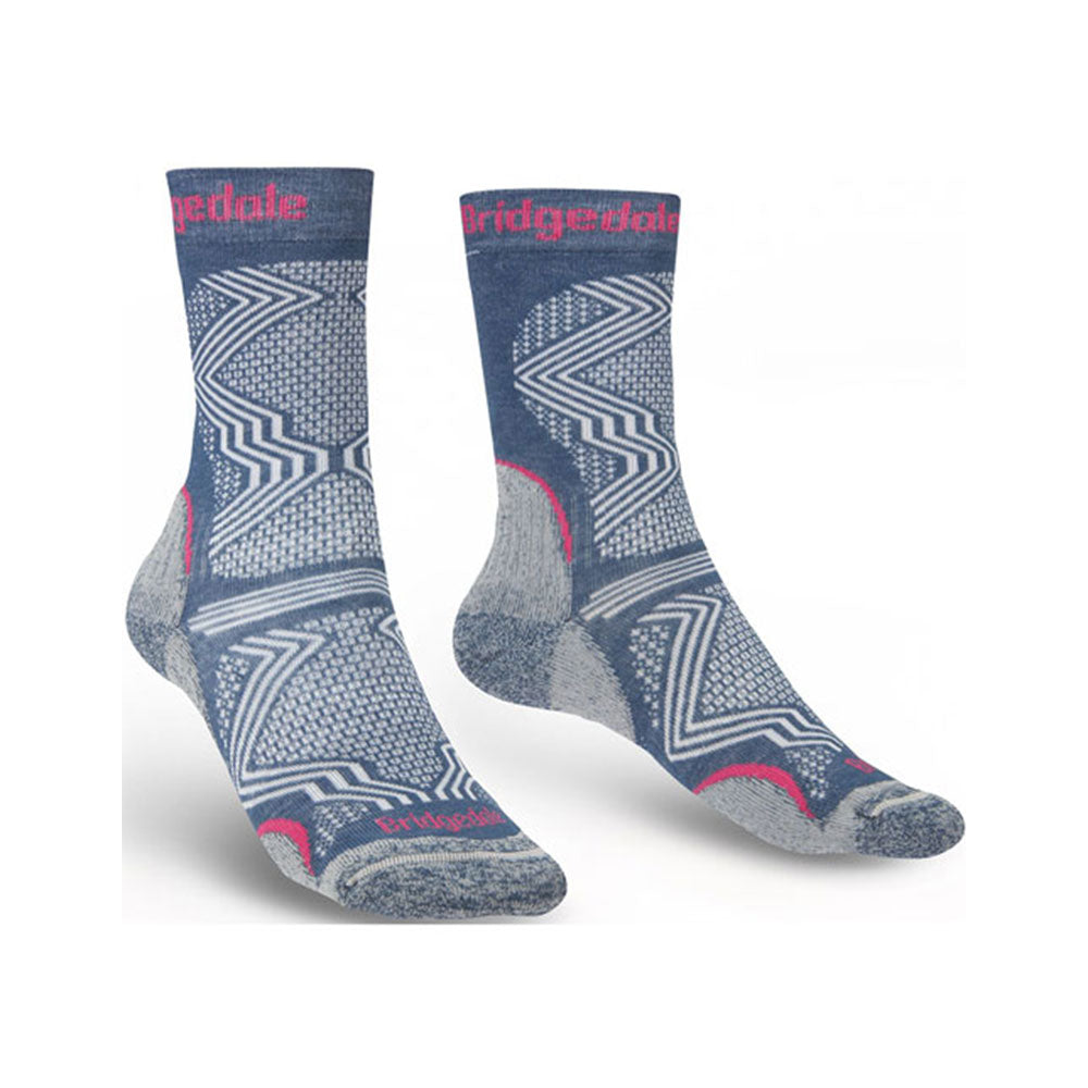 Women's Hike Ultralight T2 Coolmax Socks (Dark Denim)