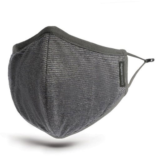 Silver Ion Face Mask Silver Gray