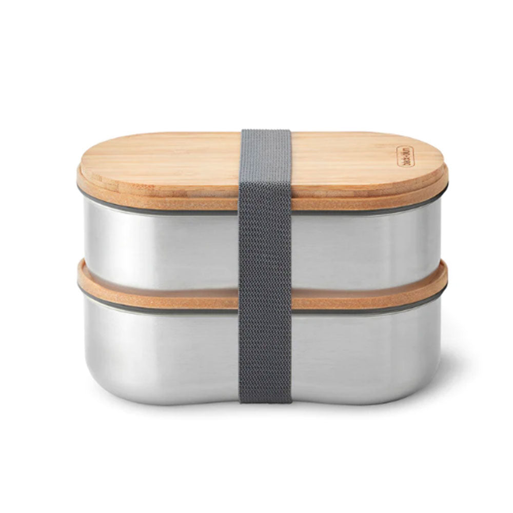 Stainless Steel Double Bento Box