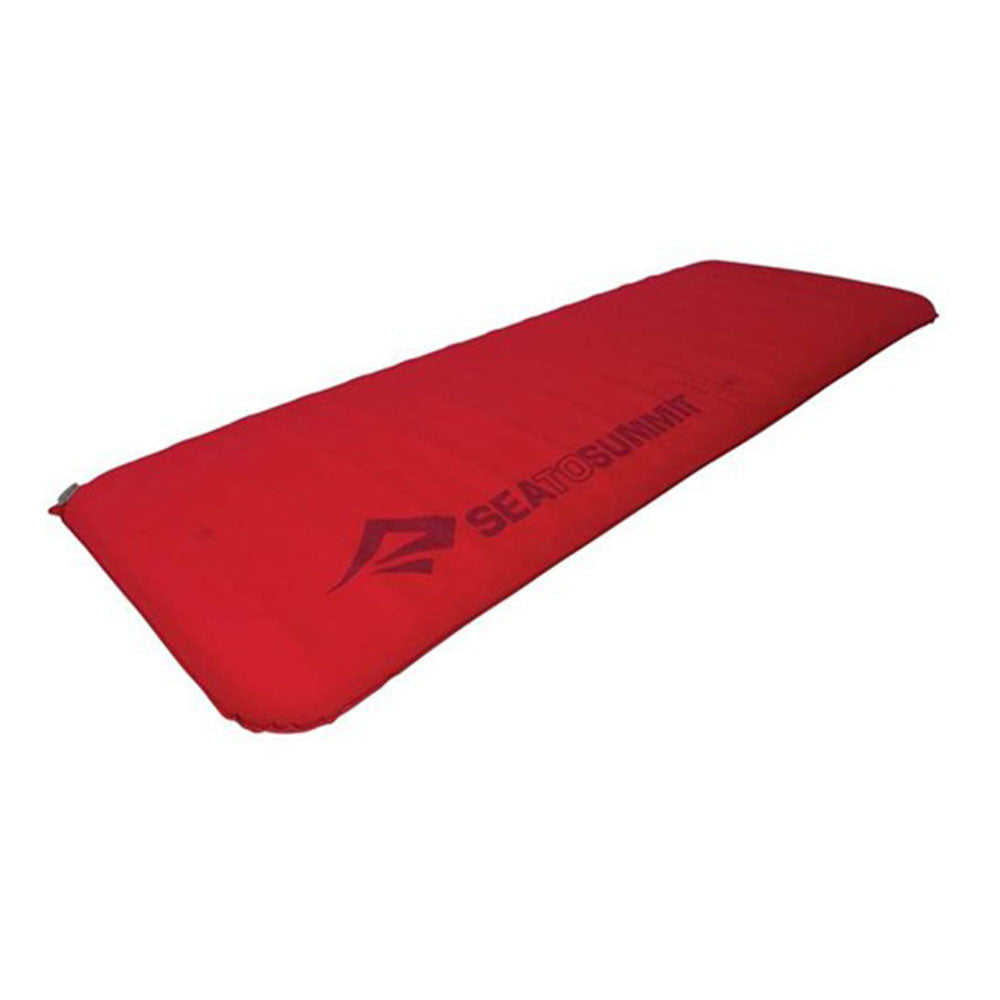 Comfort Plus SI Regular Wide Sleeping Mat Unisex (Dark Red)
