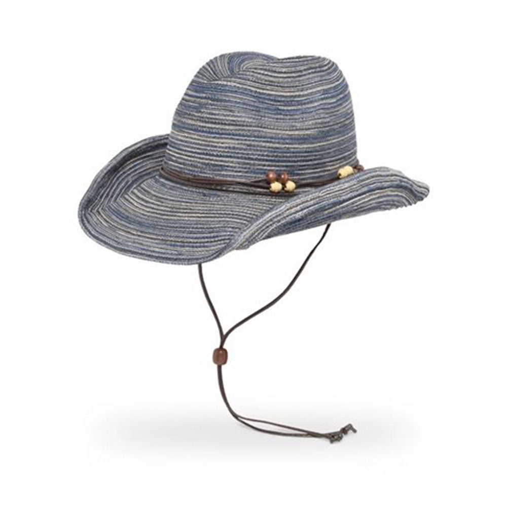 Denim Sunset Hat (Large)