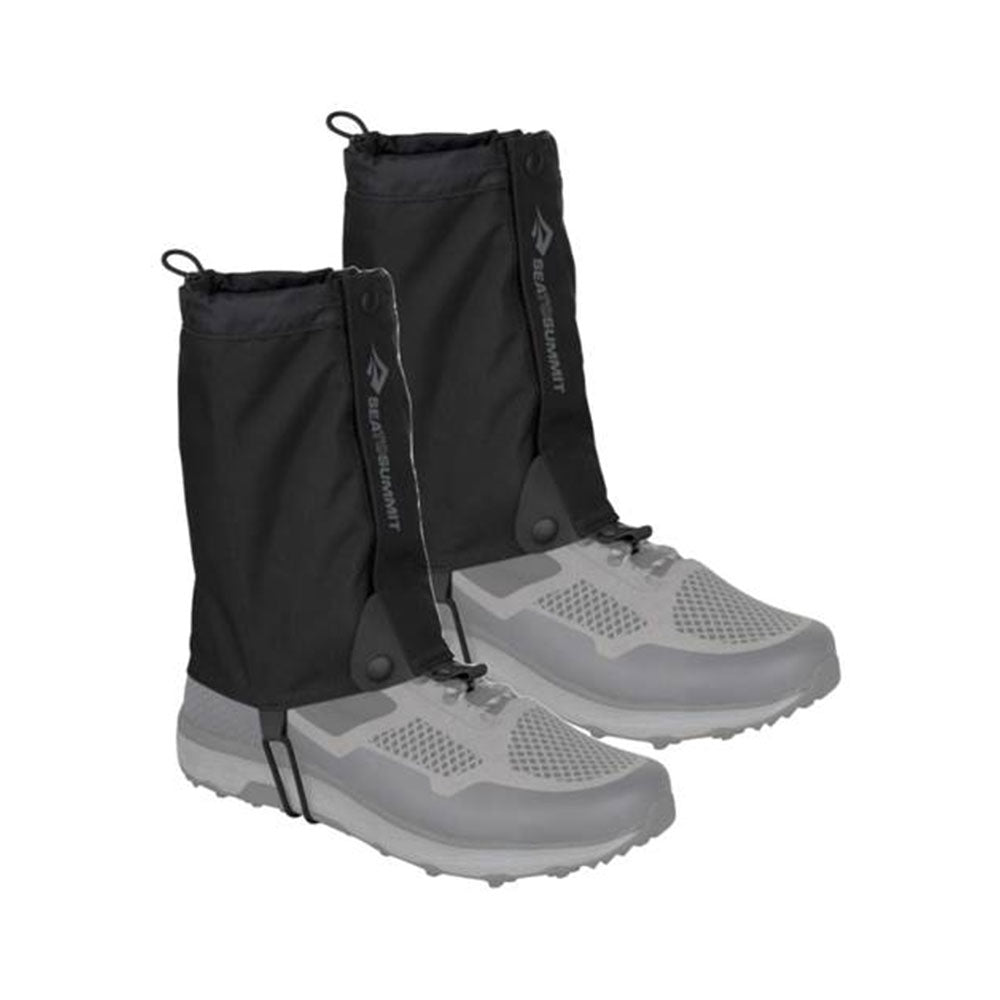 Spinifex Ankle Gaiters (Black)