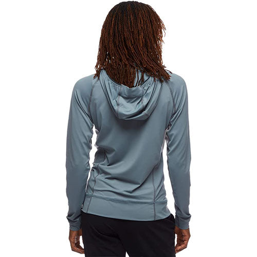 Alpenglow Women's Pro Hoody S21 XS (Storm Blue)