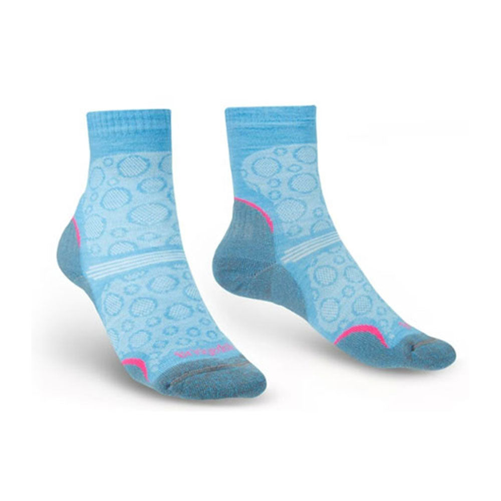 Women's Hike Ultralight Performance Socks (Blue)