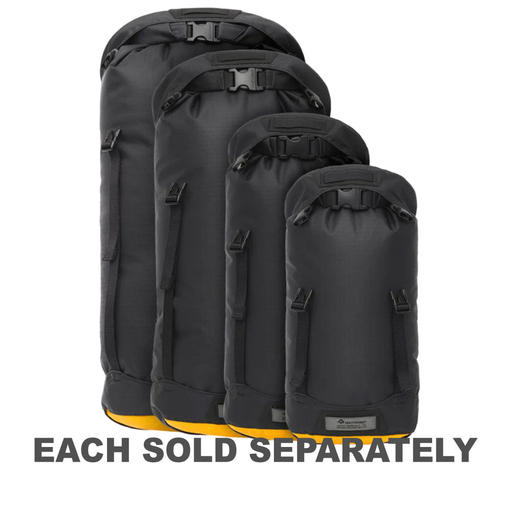 Evac Compression Dry Bag HD (Jet Black)