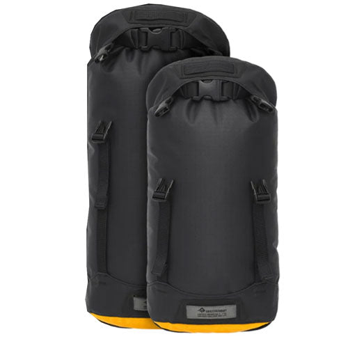 Evac Compression Dry Bag HD (Jet Black)