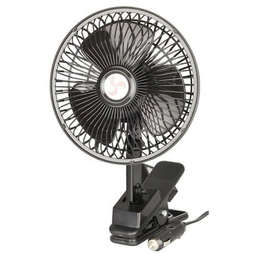 Oscillating Fan w/ Clamp