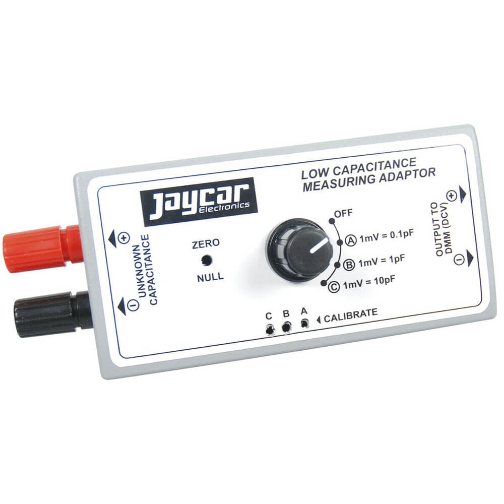 Low Capacitance Adaptor Kit for Digital Multimeter (03/10)