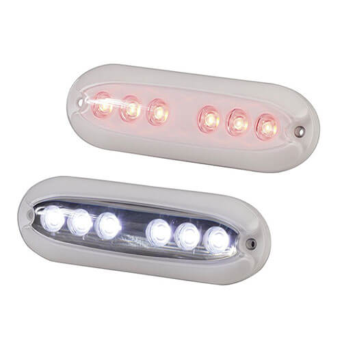 LED Light Underwater Surface Mount (6x2W)