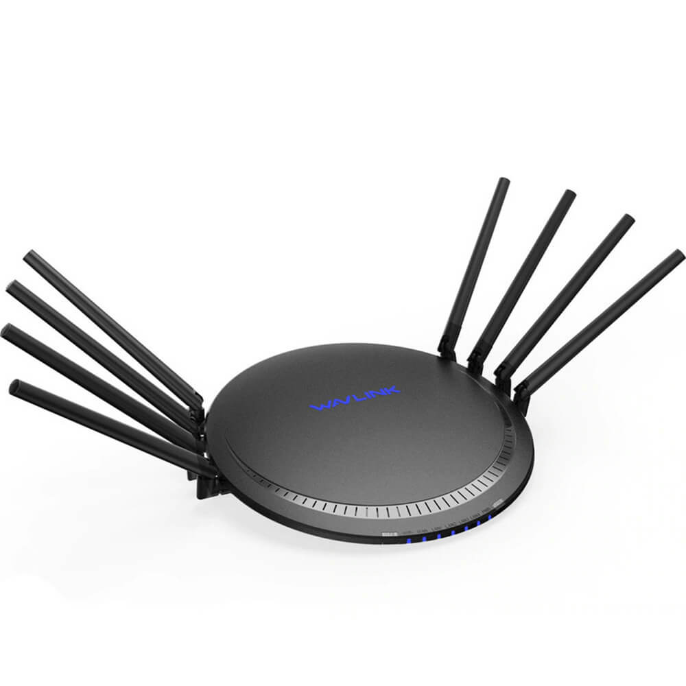 Tri-Band Wi-Fi Router (802.11AC 3000Mbps)