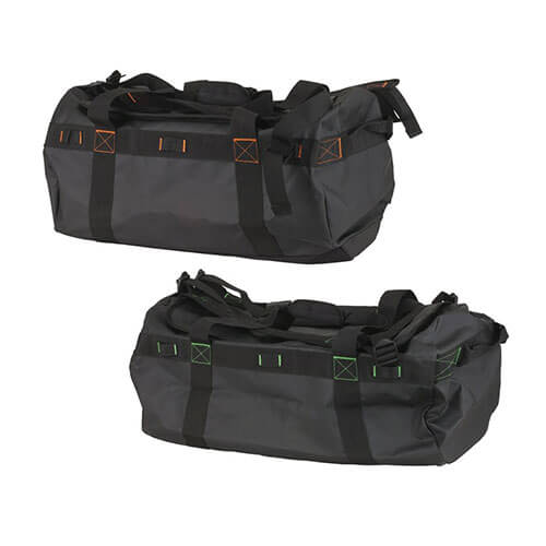 Water Proof Black Duffle Bag