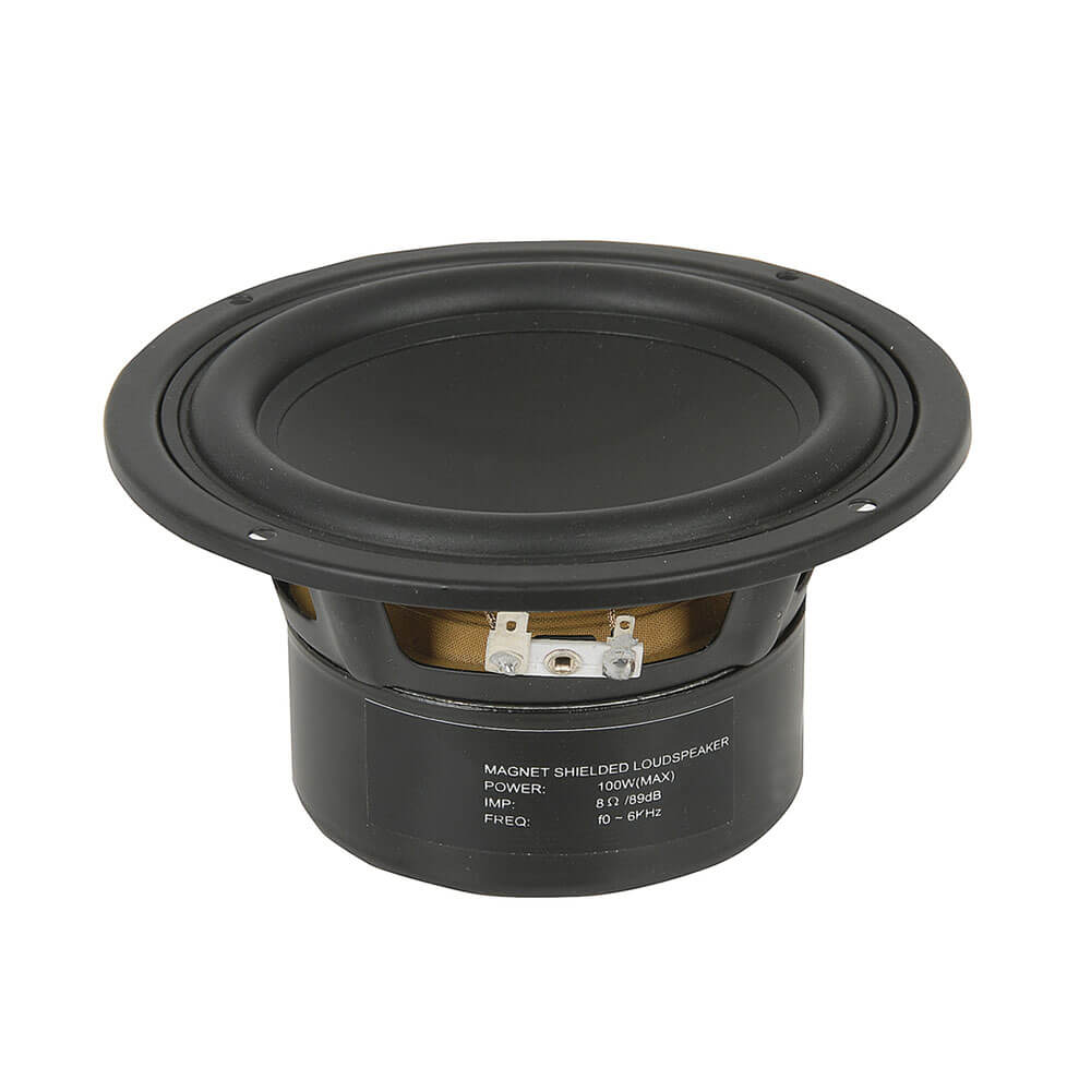 Response Woofer or Midrange Speaker Driver (8 ohm)