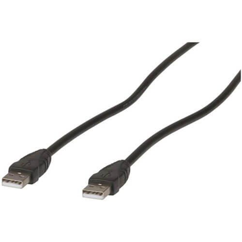 USB 2.0 Type-A Plug to Plug Cable 1pc