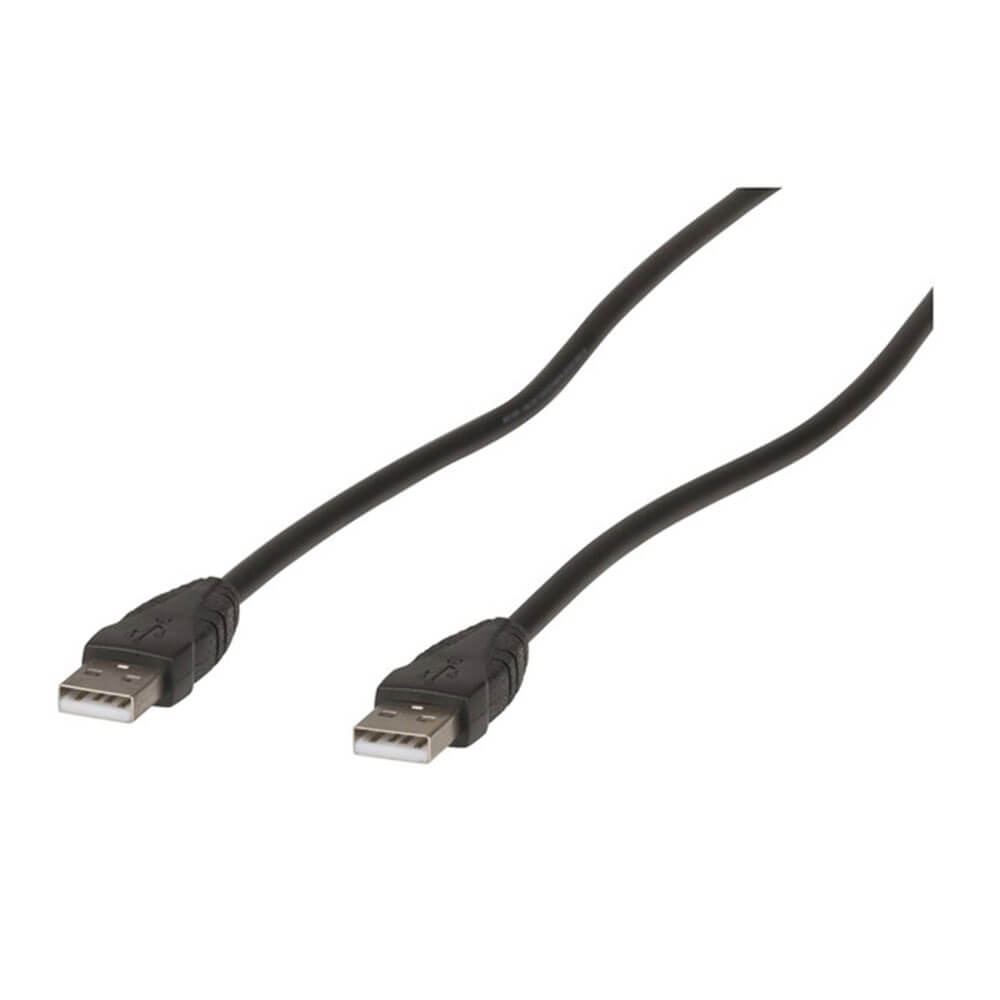 USB 2.0 Type-A Plug to Plug Cable 1pc